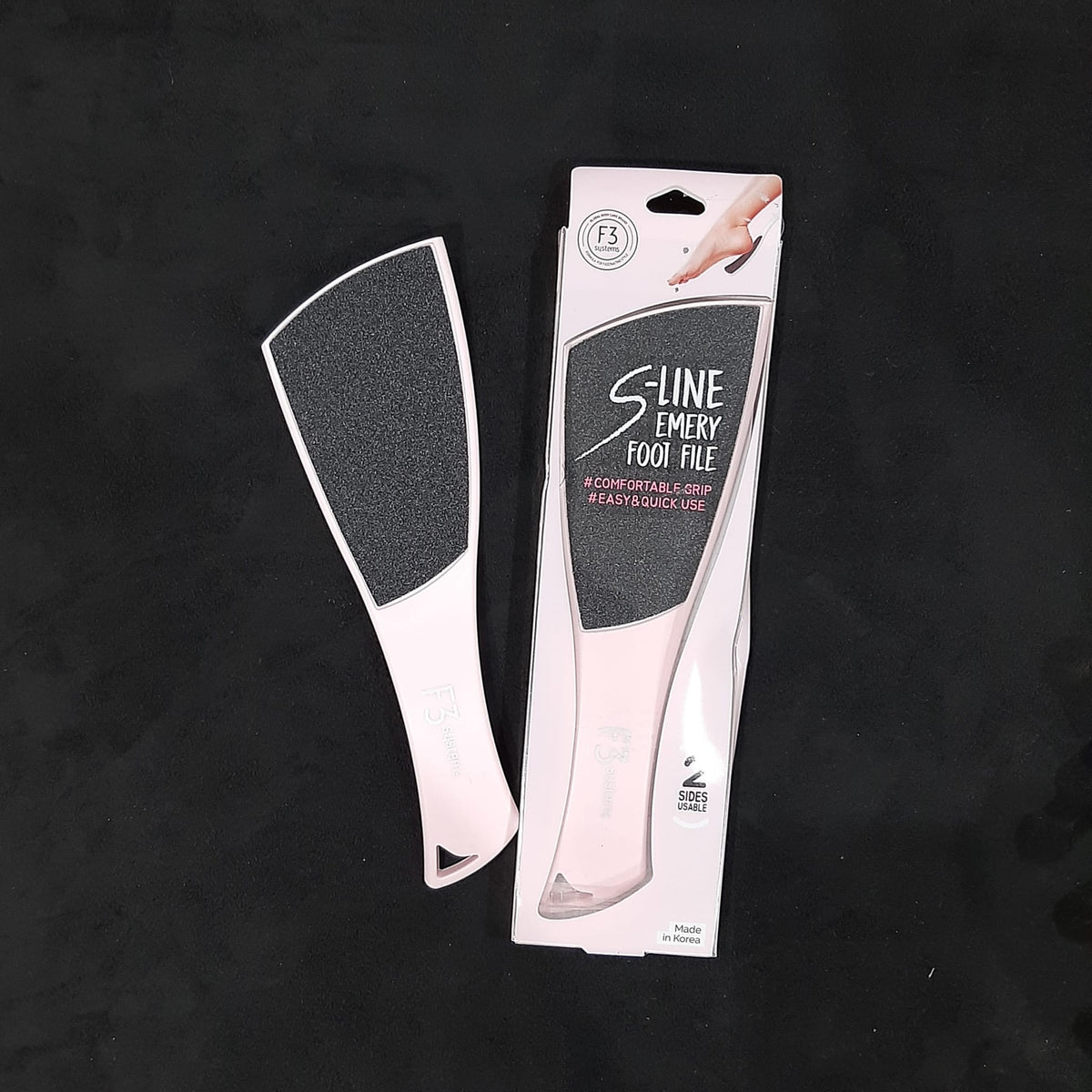 Emery Foot File Studio28 Boutique