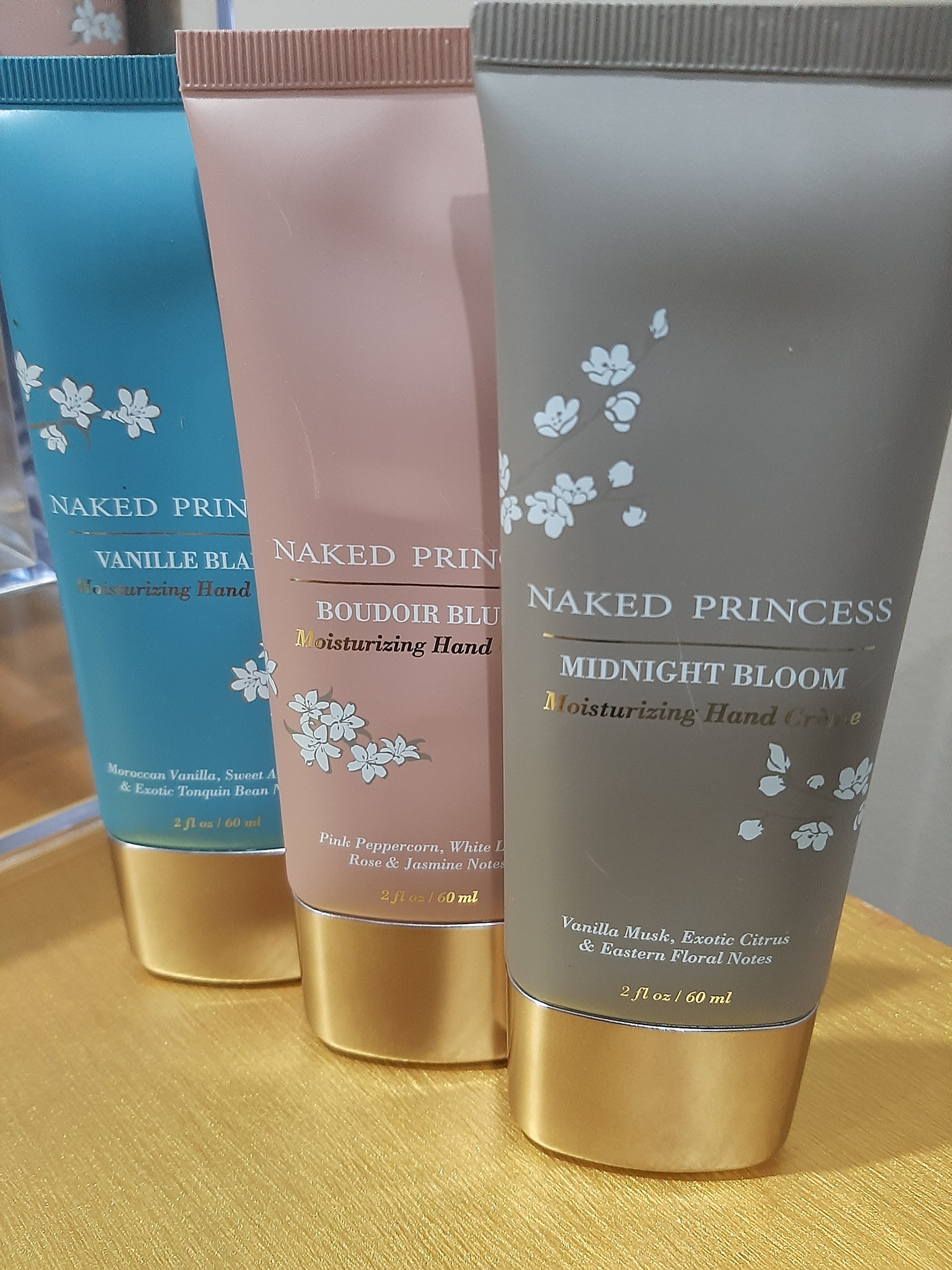 Naked Princess Hand Crème