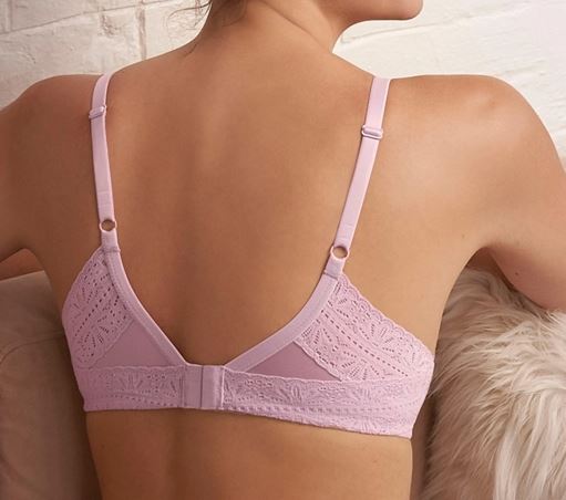 Wire-free T-Shirt Bra with Lace - Future Foundation